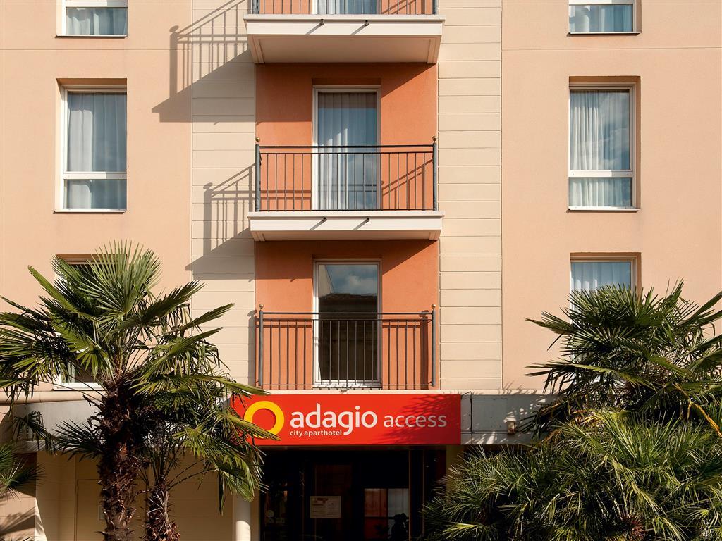 Aparthotel Adagio Access Bordeaux Rodesse Екстер'єр фото