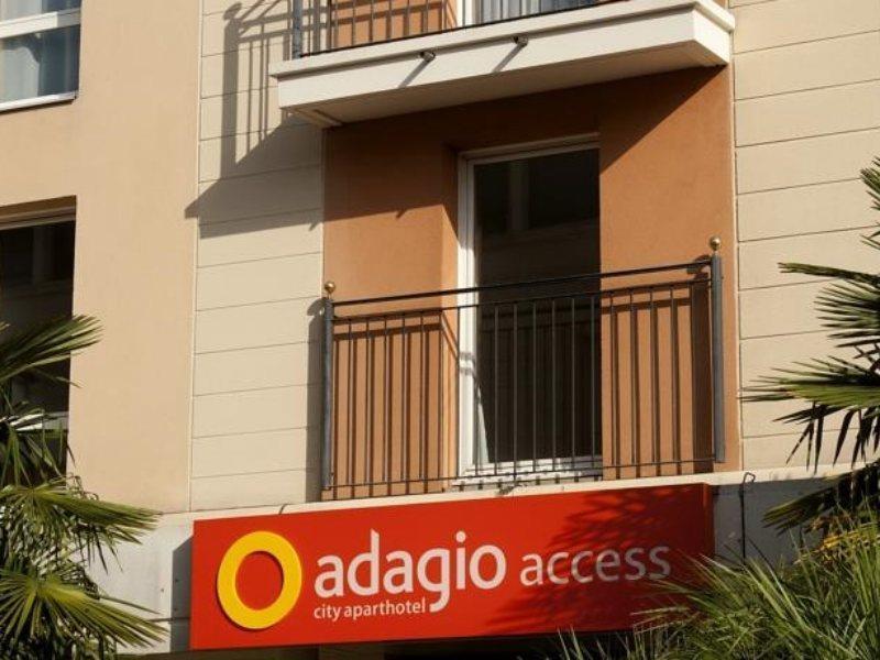 Aparthotel Adagio Access Bordeaux Rodesse Екстер'єр фото